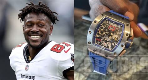 antonio brown fake watch|antonio brown scandal.